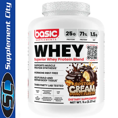 Basic Supplements Whey Protein Blend
