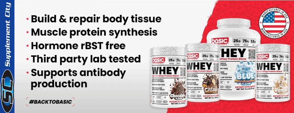 Basic Supplements Whey Protein Blend