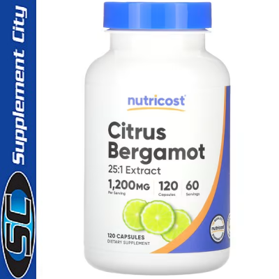 Nutricost Citrus Bergamot
