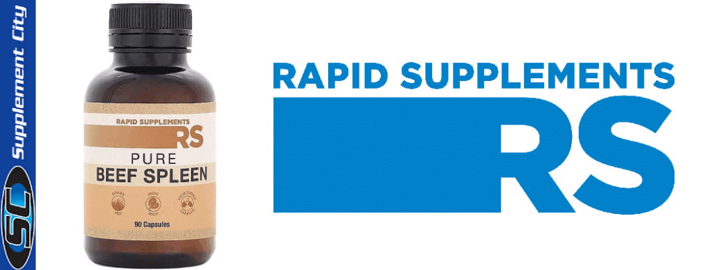 Rapid Supplements Pure Beef Spleen Rapid Supplements Pure Beef Spleen