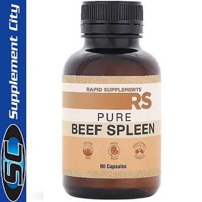 Rapid Supplements Pure Beef Spleen