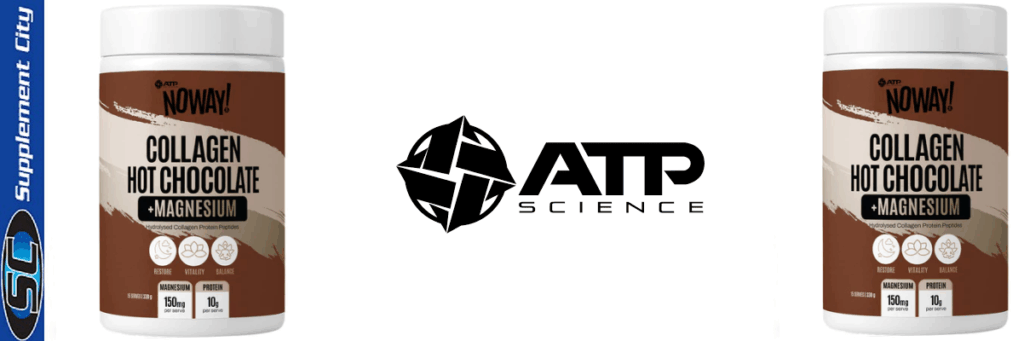 ATP Science Collagen Hot Chocolate + Magnesium ATP Science Collagen Hot Chocolate + Magnesium