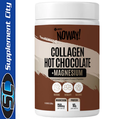 ATP Science Collagen Hot Chocolate + Magnesium