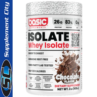 Basic Supplements Whey Isolate (908g) - Image 2