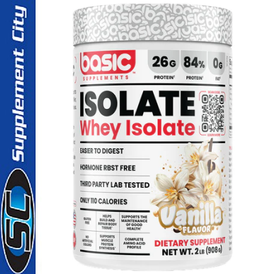 Basic Supplements Whey Isolate (908g) - Image 3