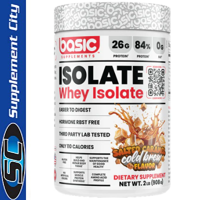 Basic Supplements Whey Isolate