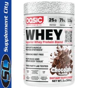 Basic Supplements Whey Protein Blend