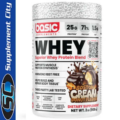 Basic Supplements Whey Protein Blend