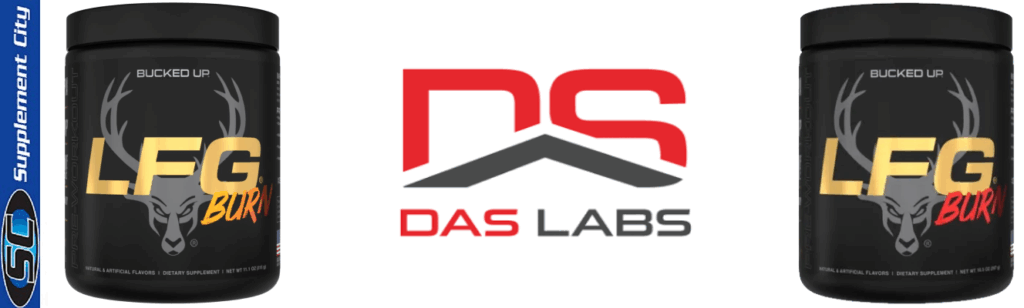 DAS Labs Bucked Up LFG Burn