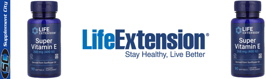 Life Extension Super Vitamin E