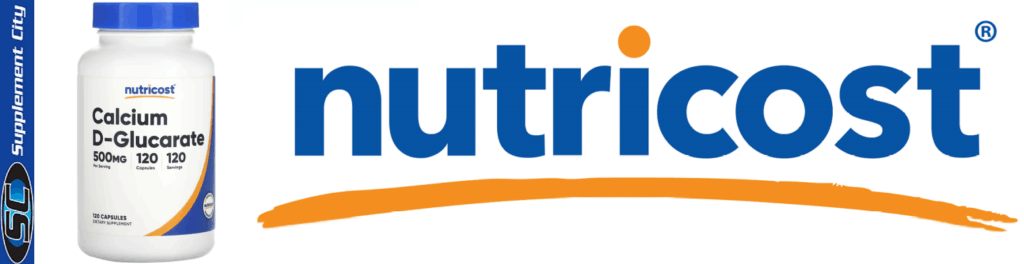 Nutricost Calcium D-Glucarate Nutricost Calcium D-Glucarate