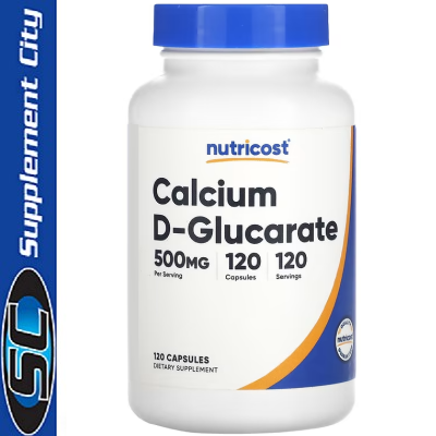 Nutricost Calcium D-Glucarate