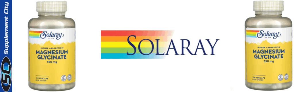 Solaray Magnesium Glycinate