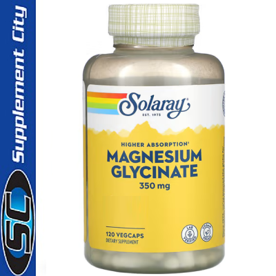 Solaray Magnesium Glycinate