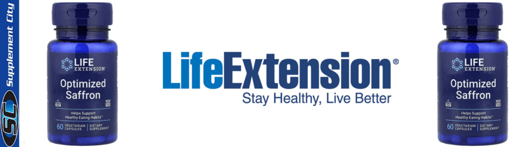 Life Extension Optimized Saffron Life Extension Optimized Saffron