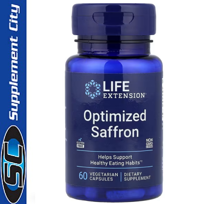 Life Extension Optimized Saffron