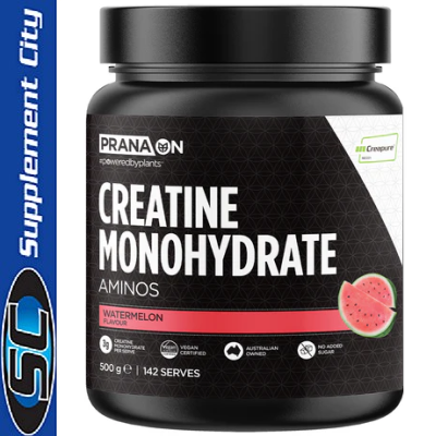 PranaOn Flavoured Creatine Monohydrate