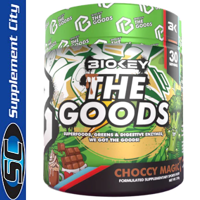 Biokey The Goods (195g) Greens & Digestive Enzymes - Image 2