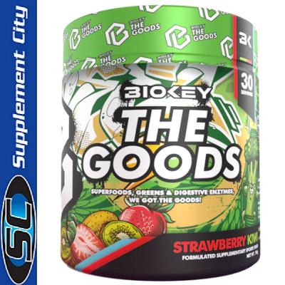 Biokey The Goods (195g) Greens & Digestive Enzymes - Image 3