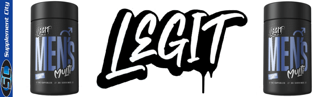 Legit Supps Men's Multi