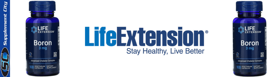 Life Extension Boron Life Extension Boron