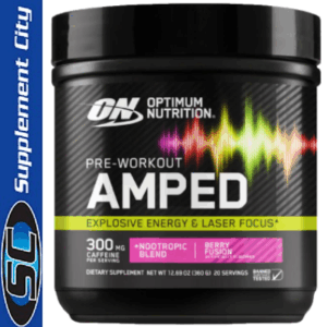 Optimum Nutrition Amped