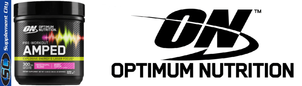 Optimum Nutrition Amped Optimum Nutrition Amped