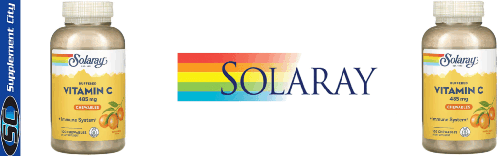 Solaray Buffered Vitamin C Solaray Buffered Vitamin C
