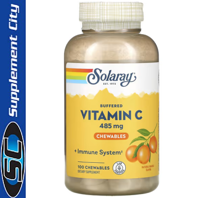 Solaray Buffered Vitamin C