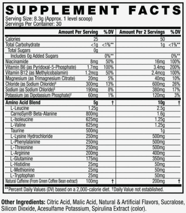Cellucor C4 Energy + Aminos 246g | Supplement City