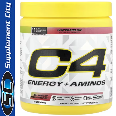 Cellucor C4 Energy + Aminos