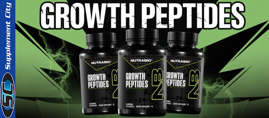 NutraBio Growth Peptides NutraBio Growth Peptides