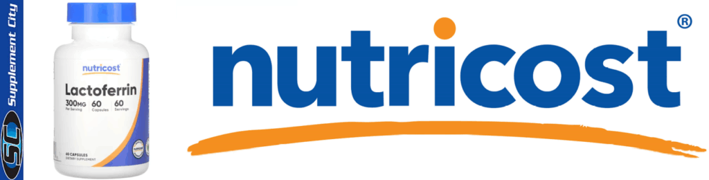 Nutricost Lactoferrin Nutricost Lactoferrin