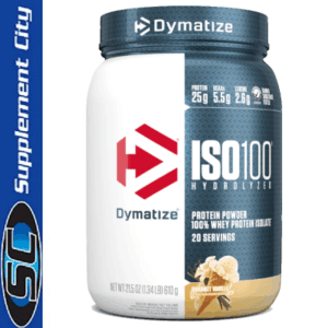 Dymatize Iso100 Hydrolyzed