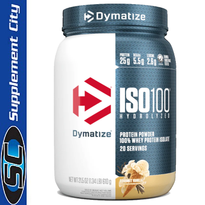 Dymatize Iso100 Hydrolyzed