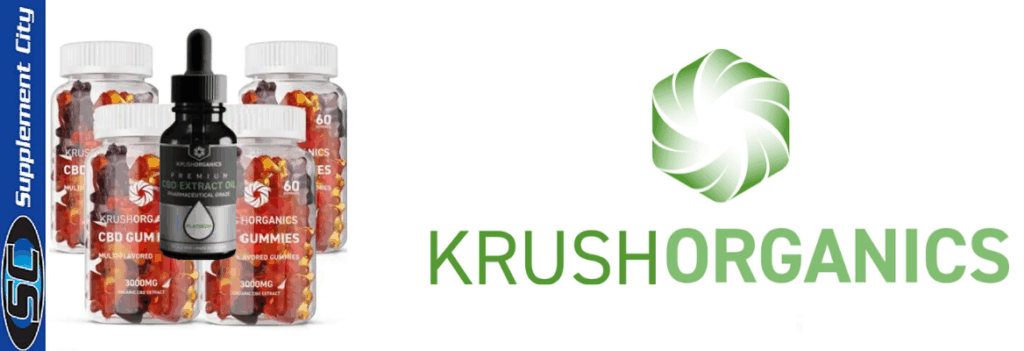 Krush Organics CBD Gummies Krush Organics CBD Gummies