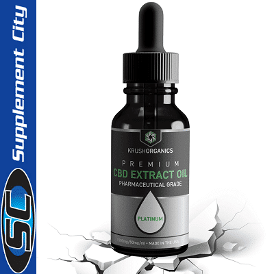 Krush Organics CBD Gummies (4 x Pack) + 1 Free Platinum Oil - Image 2