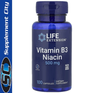 Life Extension Vitamin B3 Niacin