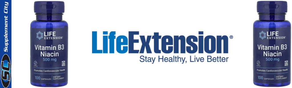 Life Extension Vitamin B3 Niacin Life Extension Vitamin B3 Niacin
