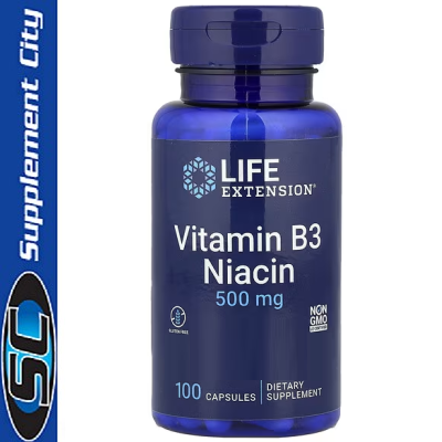 Life Extension Vitamin B3 Niacin