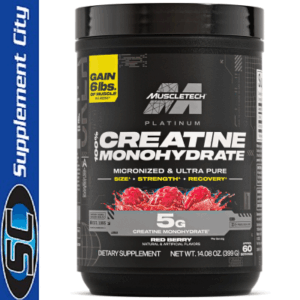 Muscletech Platinum 100% Creatine Monohydrate