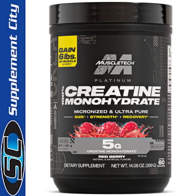 Muscletech Platinum 100% Creatine Monohydrate