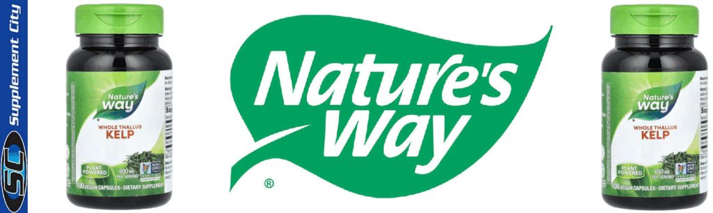 Nature's Way Whole Thallus Kelp