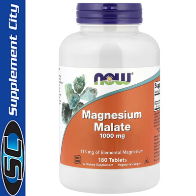 Now Magnesium Malate