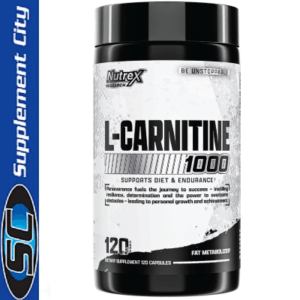 Nutrex L-Carnitine 1000