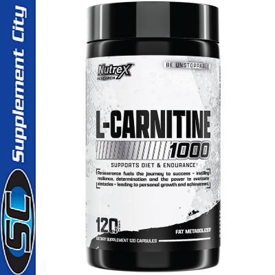 Nutrex L-Carnitine 1000