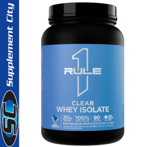 Rule 1 Clear Whey Isolate