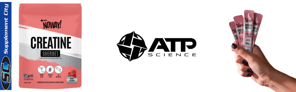 ATP Noway Creatine Monohydrate Sherbet Sachets