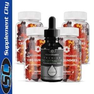 Krush Organics CBD Gummies
