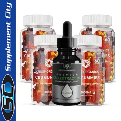 Krush Organics CBD Gummies